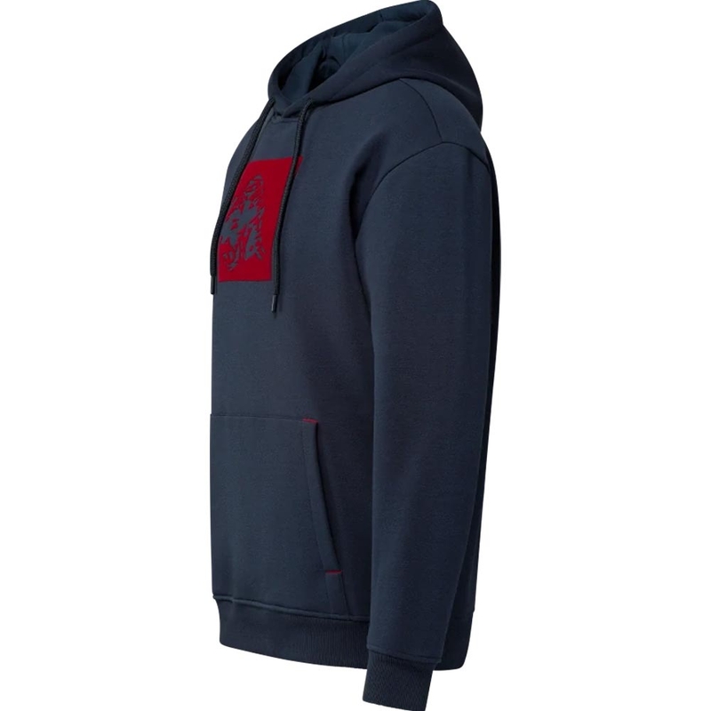 Mikina Red Bull Racing Core Hoodie tmavo modrá