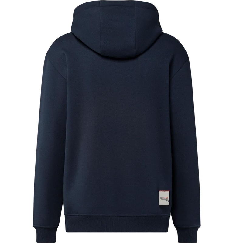 Mikina Red Bull Racing Core Hoodie tmavo modrá