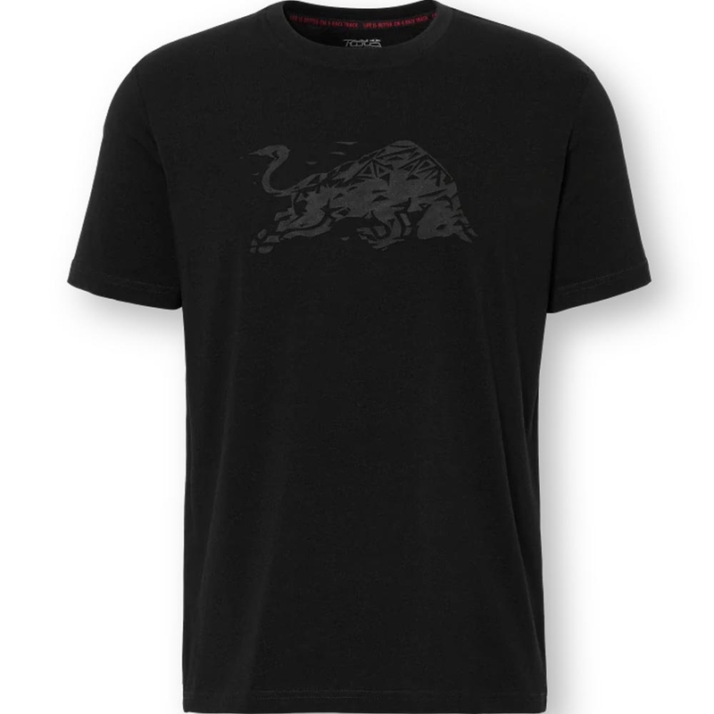 Tričko Red Bull Racing Paddock T-shirt čierne