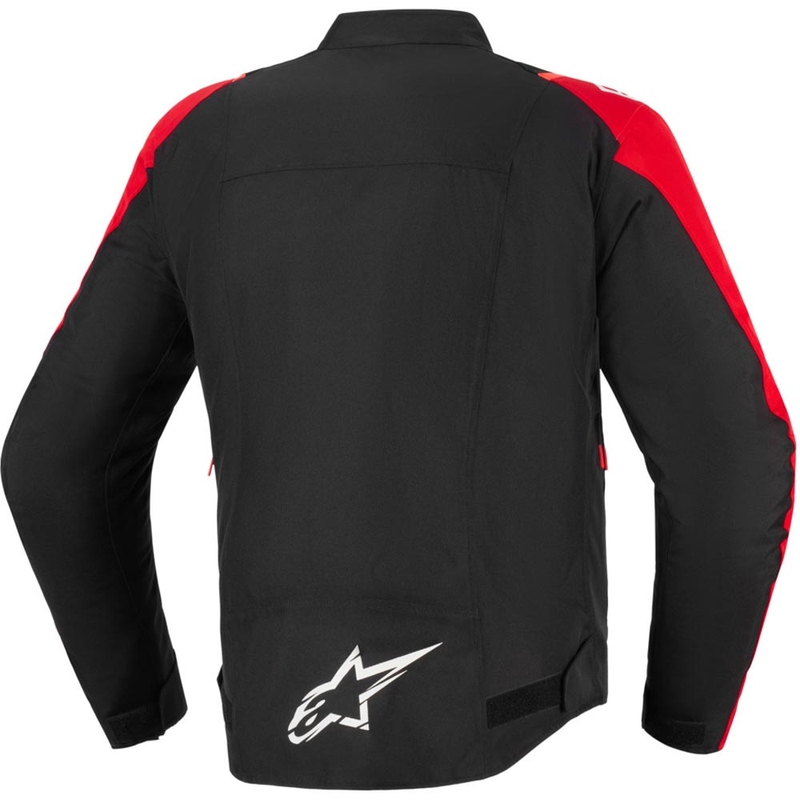 Bunda na motorku Alpinestars T-SPS 2 Waterproof červeno-čierno-biela