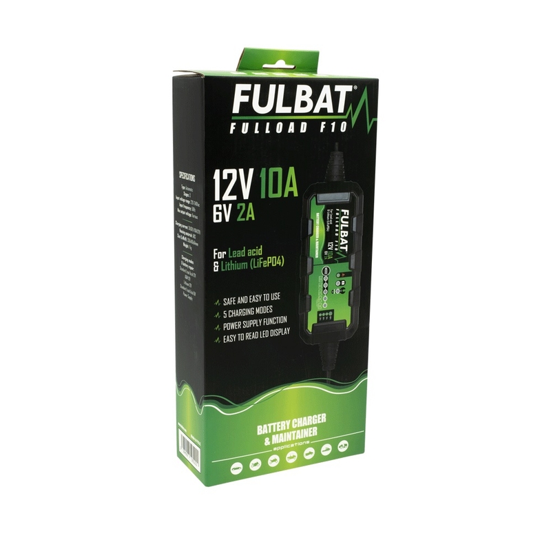 Nabíjačka akumulátorov FULBAT FULLOAD F10
