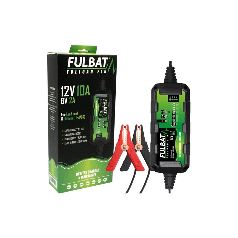 Nabíjačka akumulátorov FULBAT FULLOAD F10