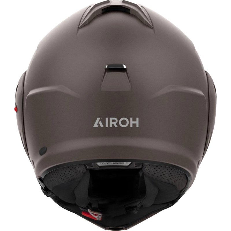 Preklápacia helma na motorku Airoh Mathisse 2 Color matná bronzová