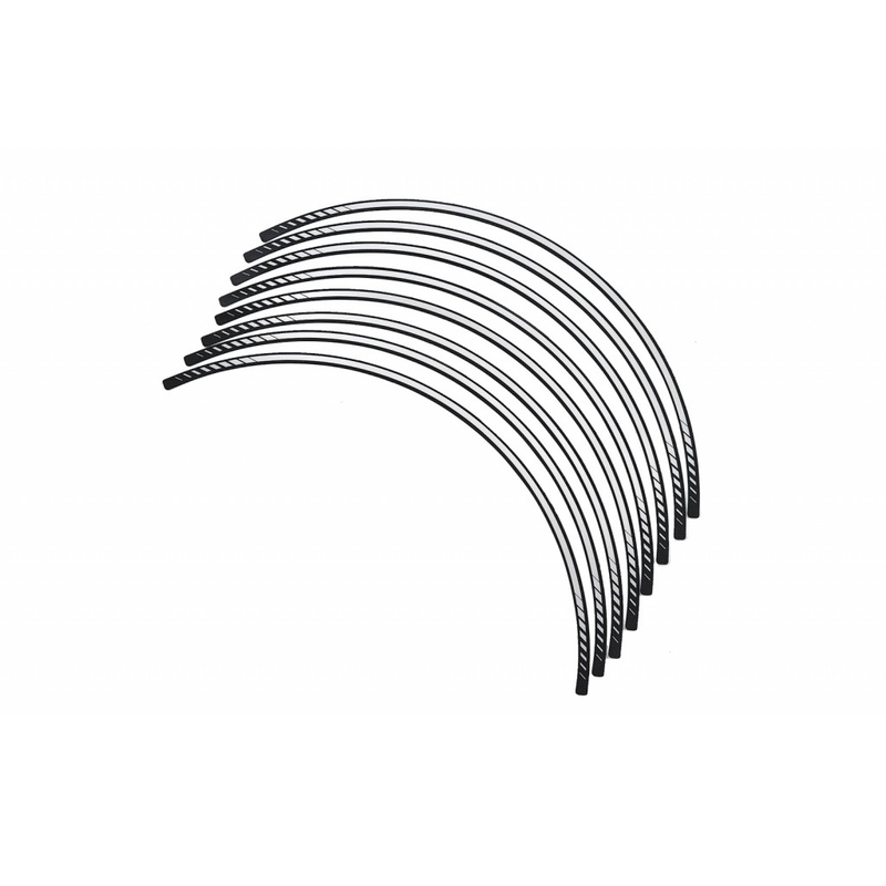 Linka na ráfik PUIG PREMIUM fluoroscentná biela linky na ráfik - sada 8ks