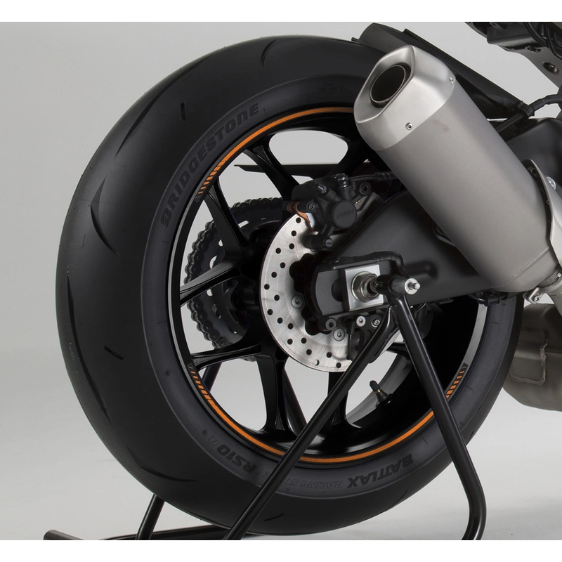Linka na ráfik PUIG PREMIUM oranžový fluór linky na ráfik - sada 8ks pre BMW R 1250 RT 2019-2021