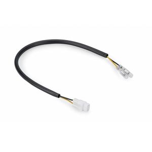 Inštalácia svetelnej skupiny na podporu evidenčného čísla PUIG 20312N čierna