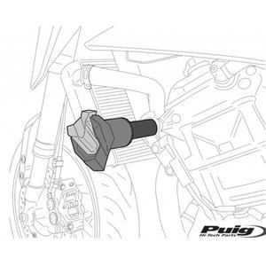 Frame slider PUIG S19 21240N čierna