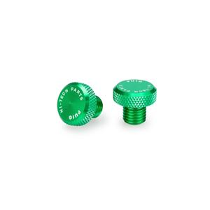 Mirror hole screw plug PUIG 21808V zelená