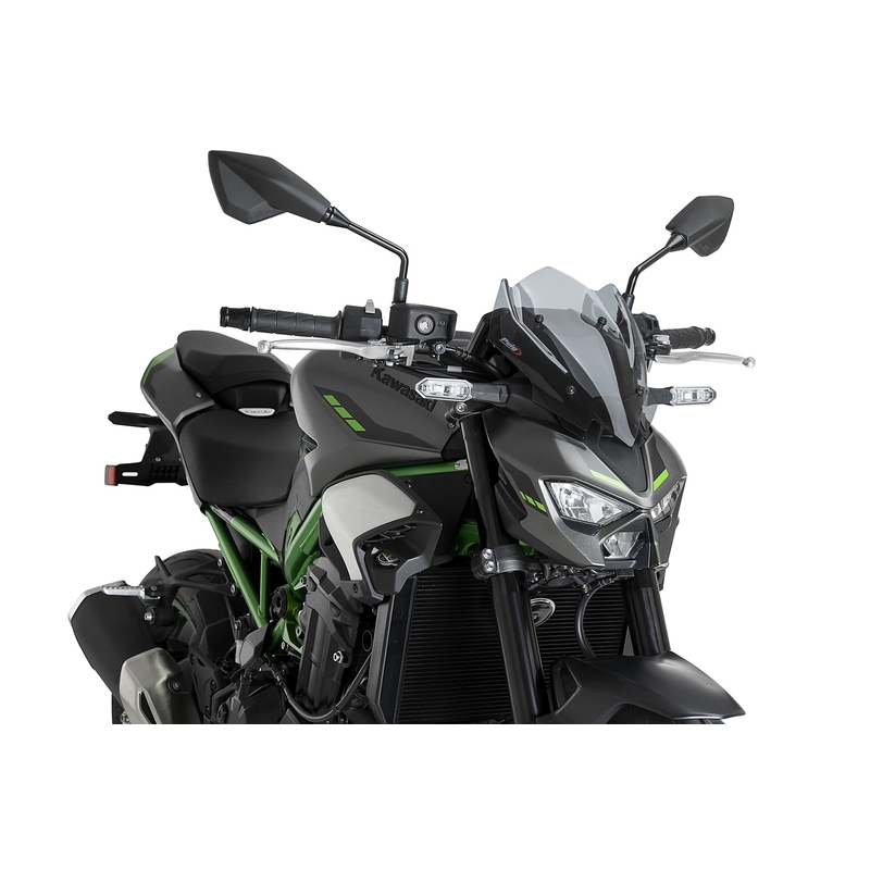 Plexi na motorku PUIG NEW GEN. SPORT dymové