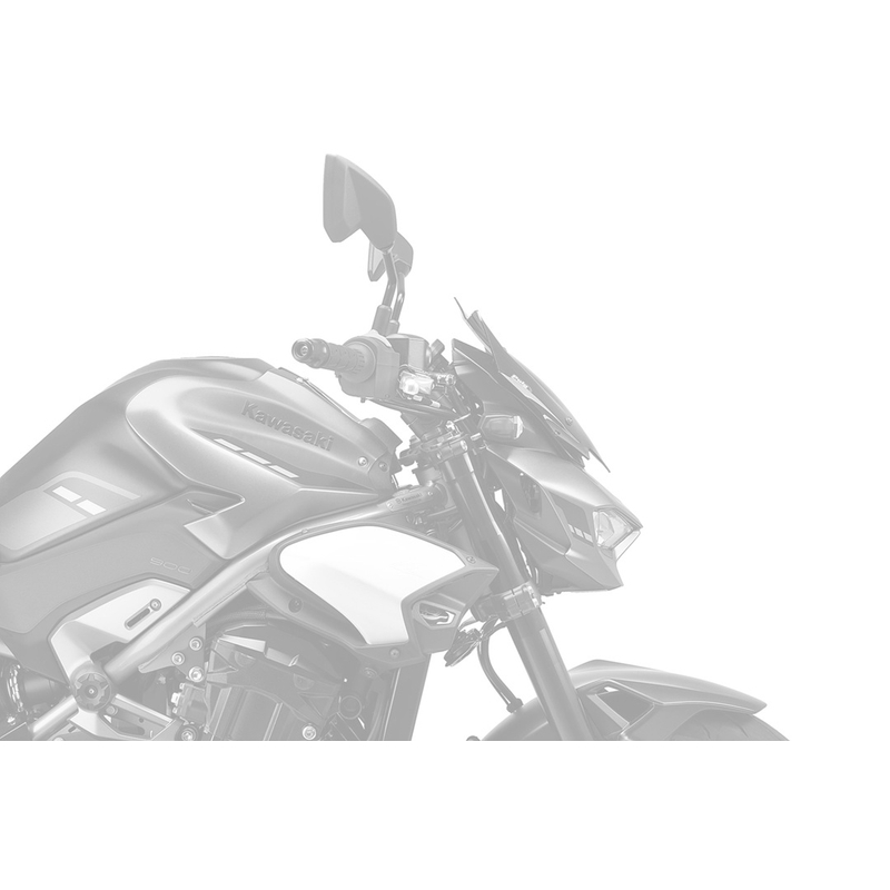 Plexi na motorku PUIG NEW GEN. SPORT dymové