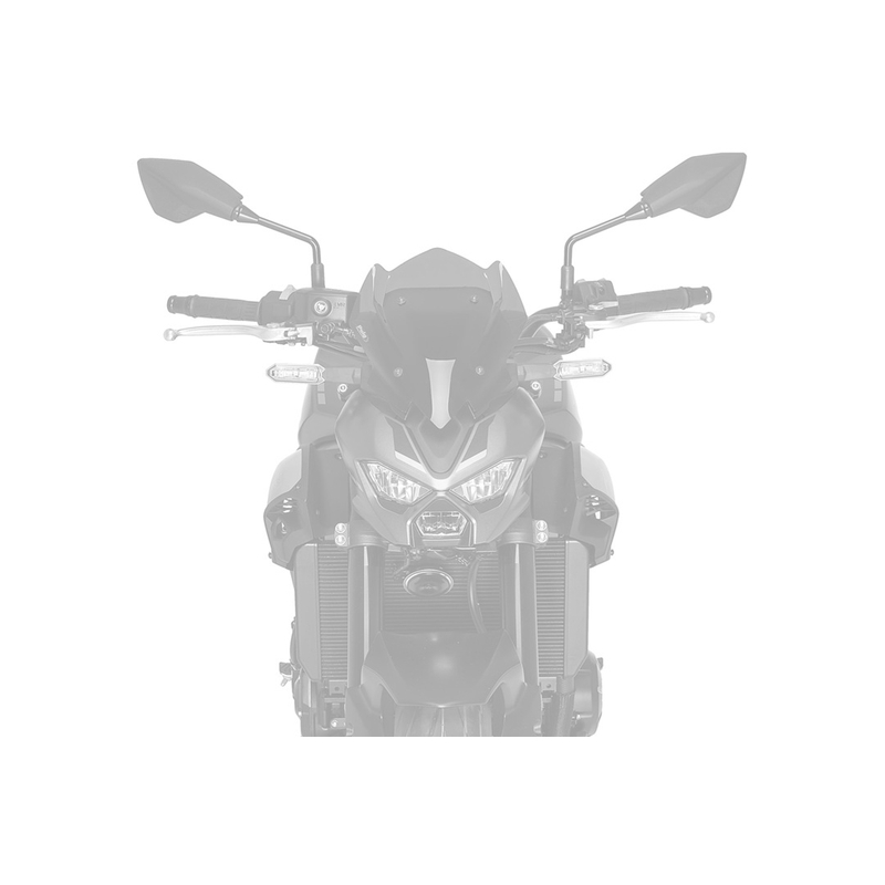 Plexi na motorku PUIG NEW GEN. SPORT dymové