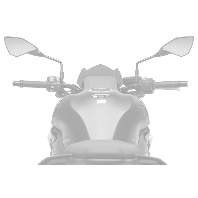 Plexi na motorku PUIG NEW GEN. SPORT dymové