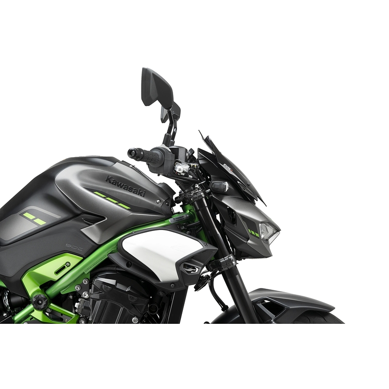 Plexi na motorku PUIG NEW GEN. SPORT tmavá dymová