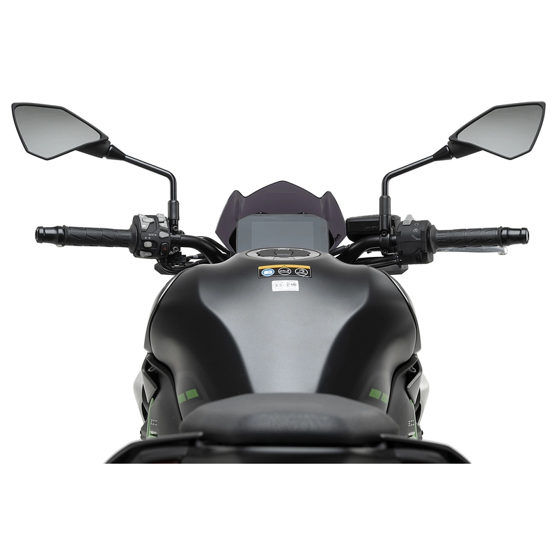 Plexi na motorku PUIG NEW GEN. SPORT tmavá dymová