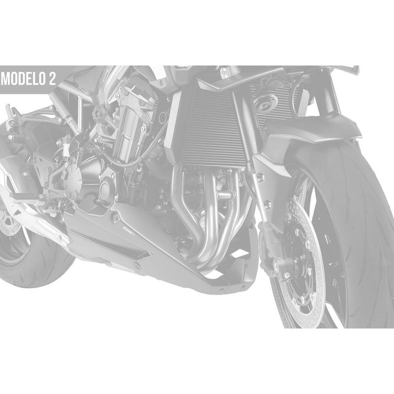 Spojler motora PUIG karbónový vzhľad vrátane samolepiek