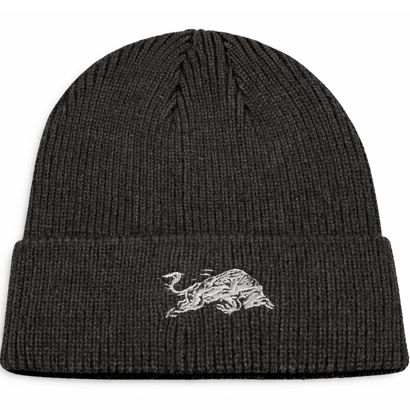 Čiapka Red Bull Racing Paddock Beanie čierna