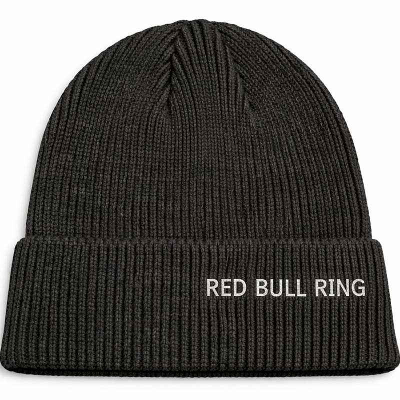 Čiapka Red Bull Racing Paddock Beanie čierna