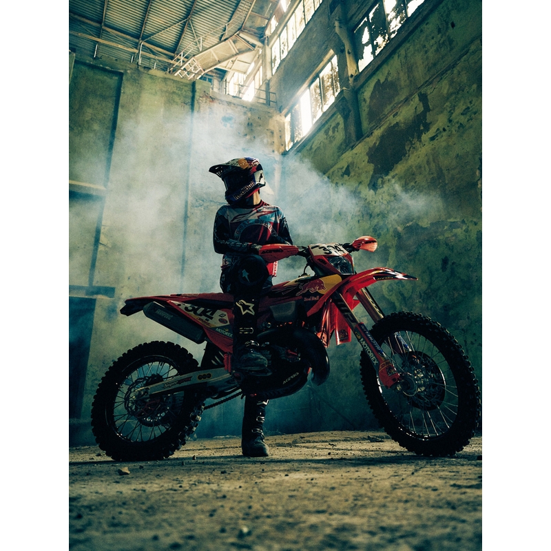 Motokrosová prilba Alpinestars Supertech S-M7 limitovaná edícia Beast Coast šedo-čierno-oranžová