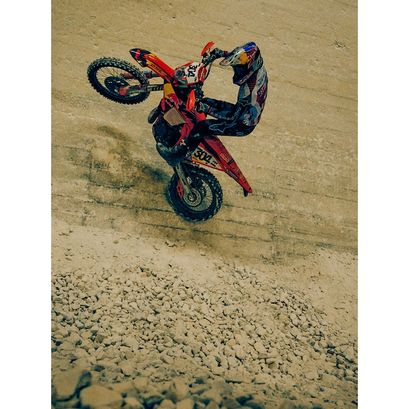 Motokrosový dres Alpinestars Techstar limitovaná edícia Beast Coast šedo-čierno-oranžový