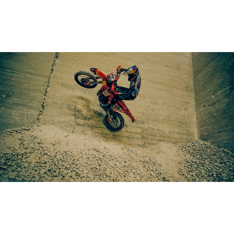 Motokrosový dres Alpinestars Techstar limitovaná edícia Beast Coast šedo-čierno-oranžový