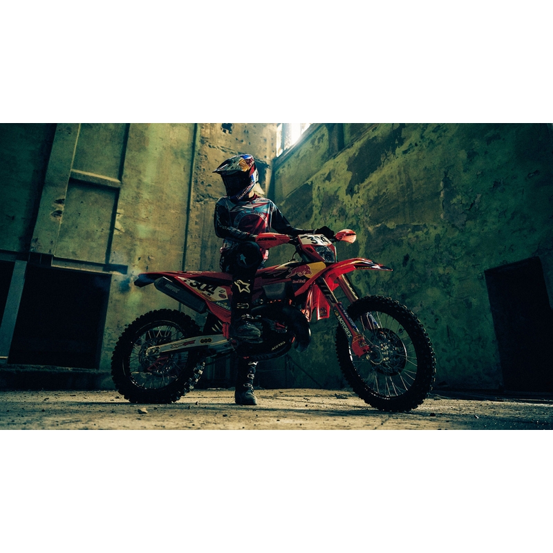 Motokrosový dres Alpinestars Techstar limitovaná edícia Beast Coast šedo-čierno-oranžový