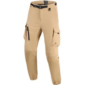 Nohavice na motorku Alpinestars Flex-AST Cargo svetlo béžové