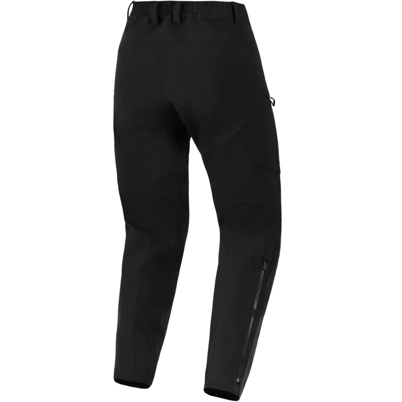 Skrátené dámske nohavice na motorku Alpinestars Stella Explore AST čierne