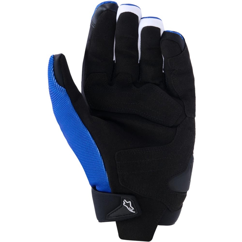 Rukavice na motorku Alpinestars SP X 1 FQ20 kolekcia modro-čierno-fluo červené