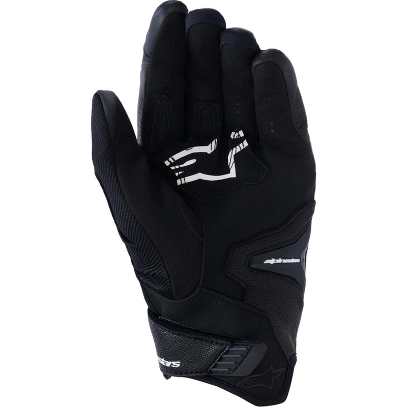 Rukavice na motorku Alpinestars SP-R PRO čierno-biele