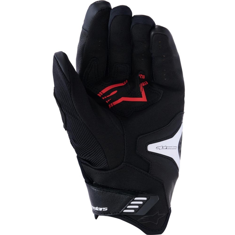 Rukavice na motorku Alpinestars SP-R PRO čierno-bielo-červené