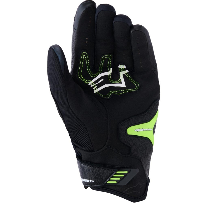 Rukavice na motorku Alpinestars SP-R PRO čierno-fluo žlté