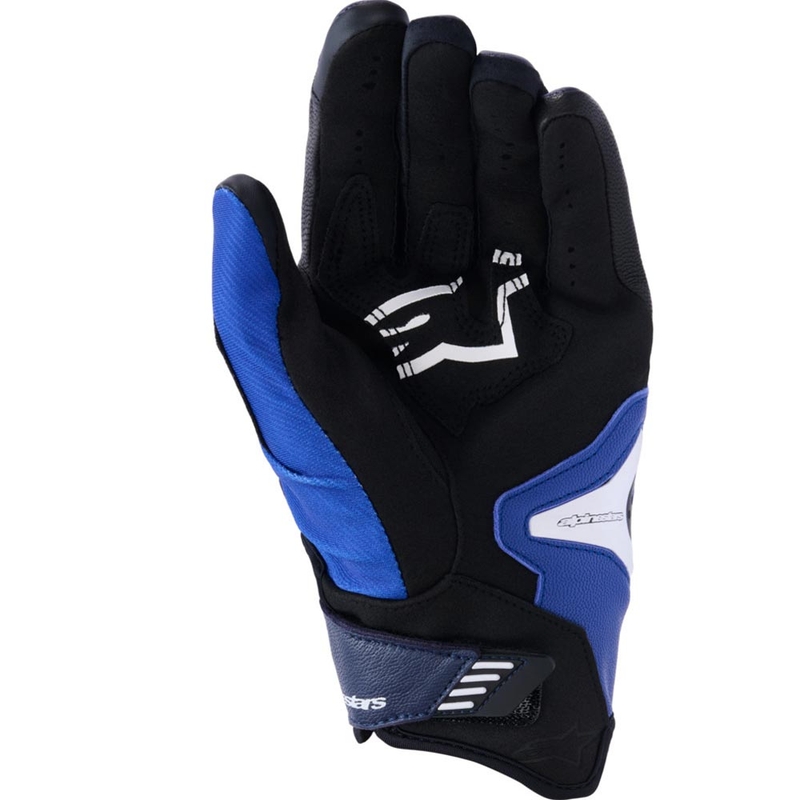 Rukavice na motorku Alpinestars SP-R PRO modro-čierno-biele
