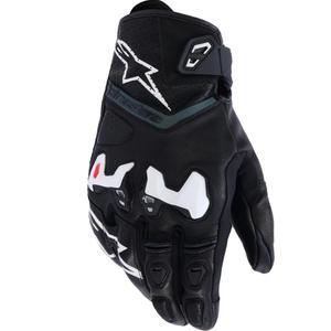 Rukavice na motorku Alpinestars SP-R TECH čierno-biele