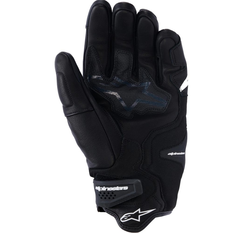 Rukavice na motorku Alpinestars SP-R TECH čierno-biele