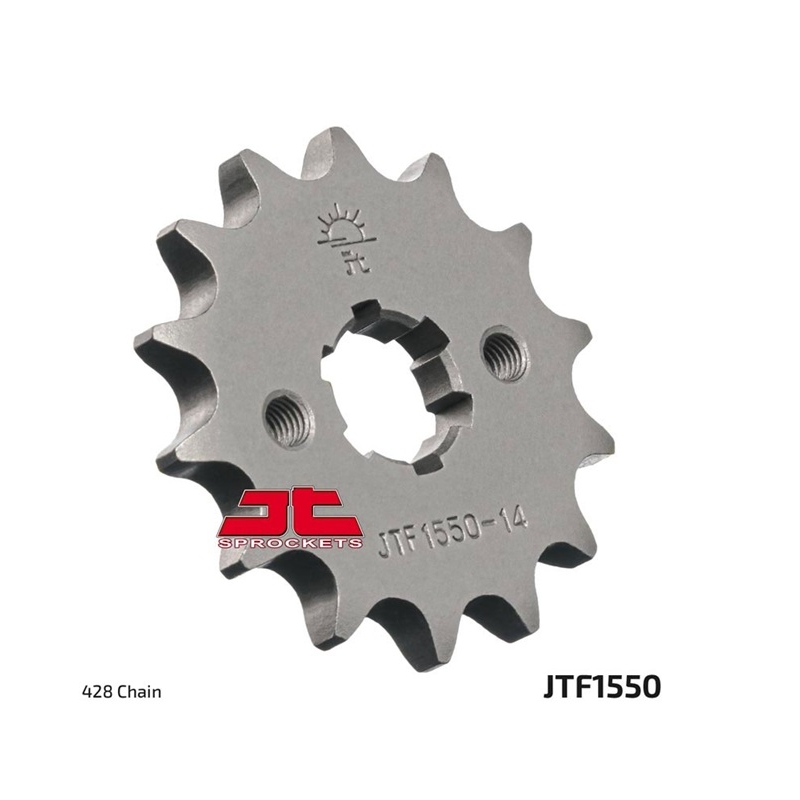 Reťazové koliečko JT 13T, 428