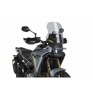 Plexi štít PUIG TOURING 22322H dymové