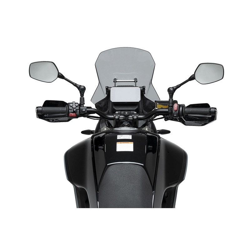 Plexi štít PUIG TOURING dymové