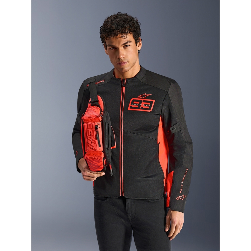 Ľadvinka ALPINESTARS MM93 kolekcia fluo červeno-červená 2.5L