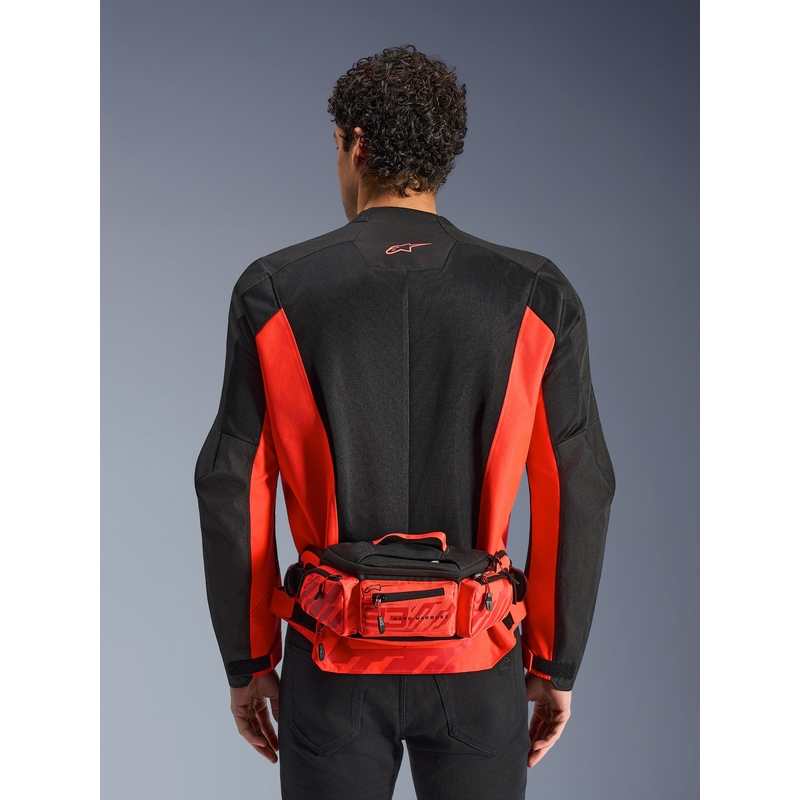 Ľadvinka ALPINESTARS MM93 kolekcia fluo červeno-červená 2.5L