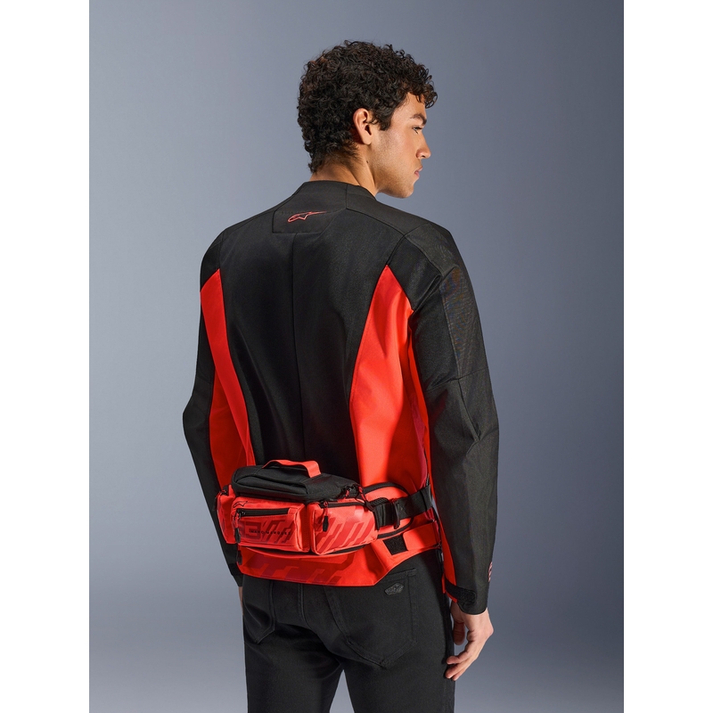 Ľadvinka ALPINESTARS MM93 kolekcia fluo červeno-červená 2.5L