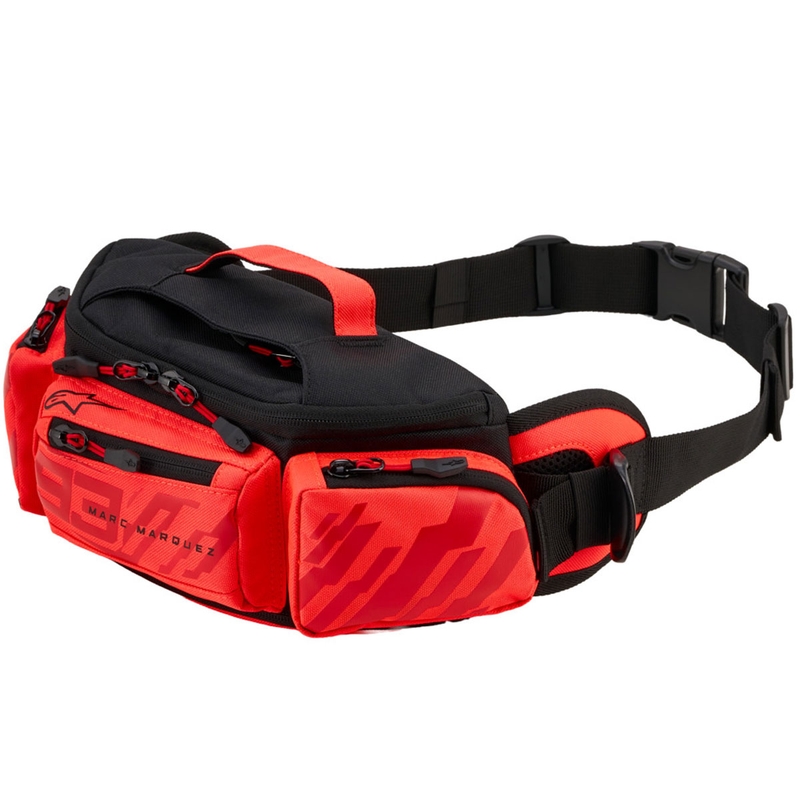 Ľadvinka ALPINESTARS MM93 kolekcia fluo červeno-červená 2.5L