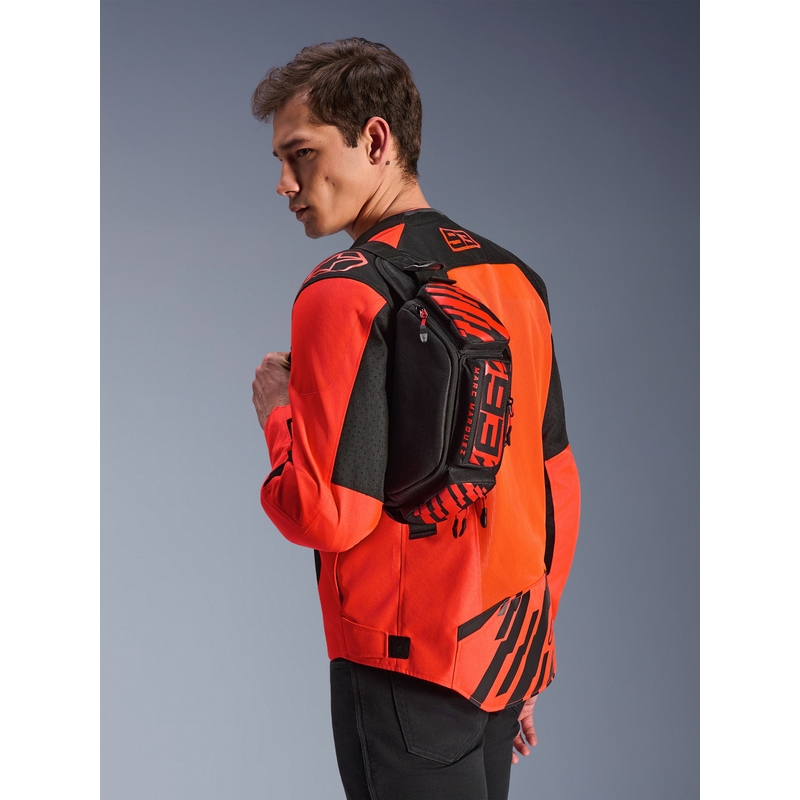 Ľadvinka ALPINESTARS MM93 kolekcia čierno-červená 2.5L