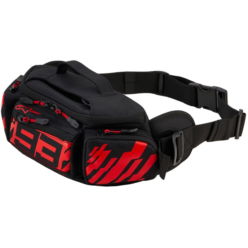 Ľadvinka ALPINESTARS MM93 kolekcia čierno-červená 2.5L