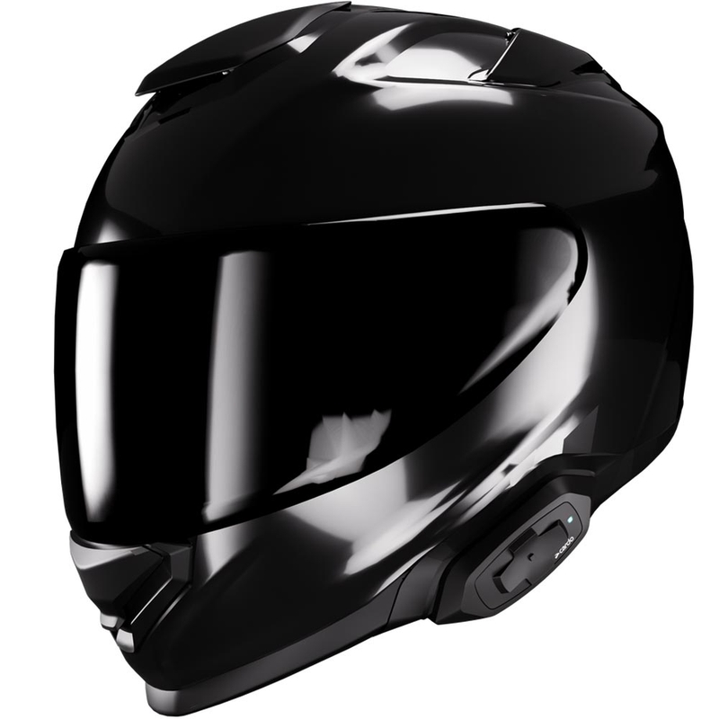 Interkom na motorku Cardo HJC 4X čierny