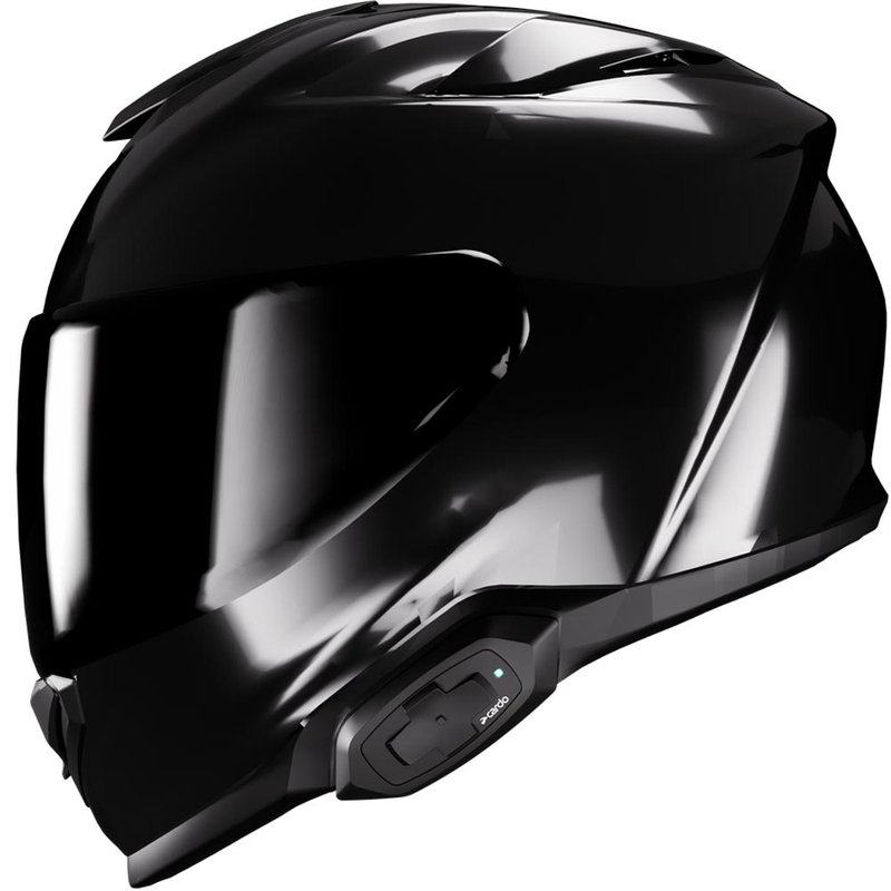Interkom na motorku Cardo HJC 4X čierny
