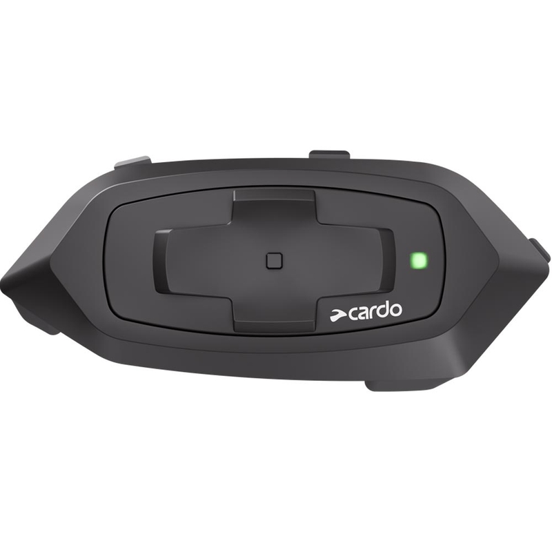 Interkom na motorku Cardo HJC Packtalk čierny