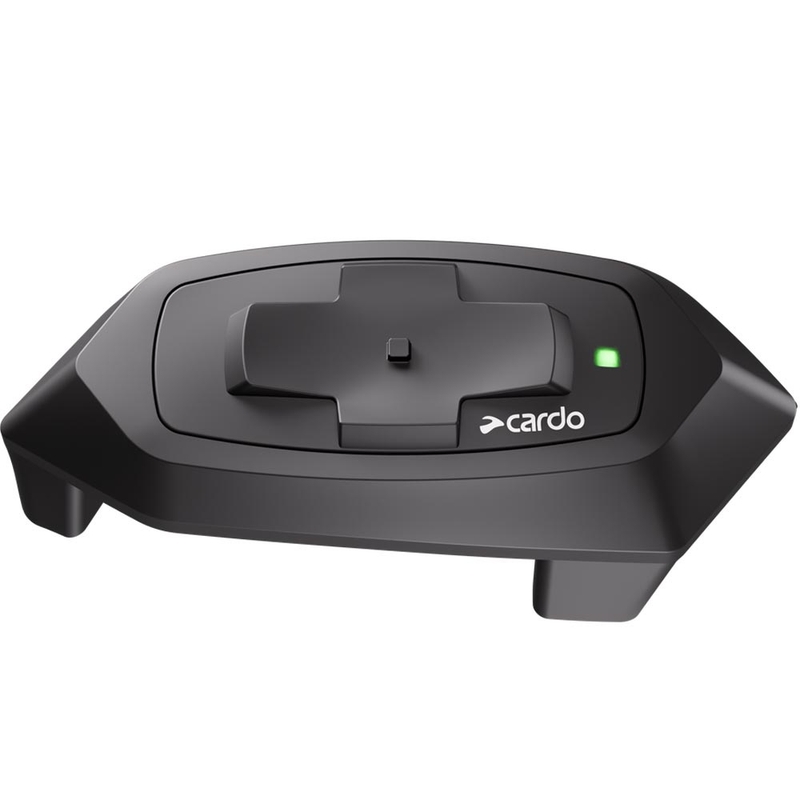 Interkom na motorku Cardo HJC Packtalk čierny