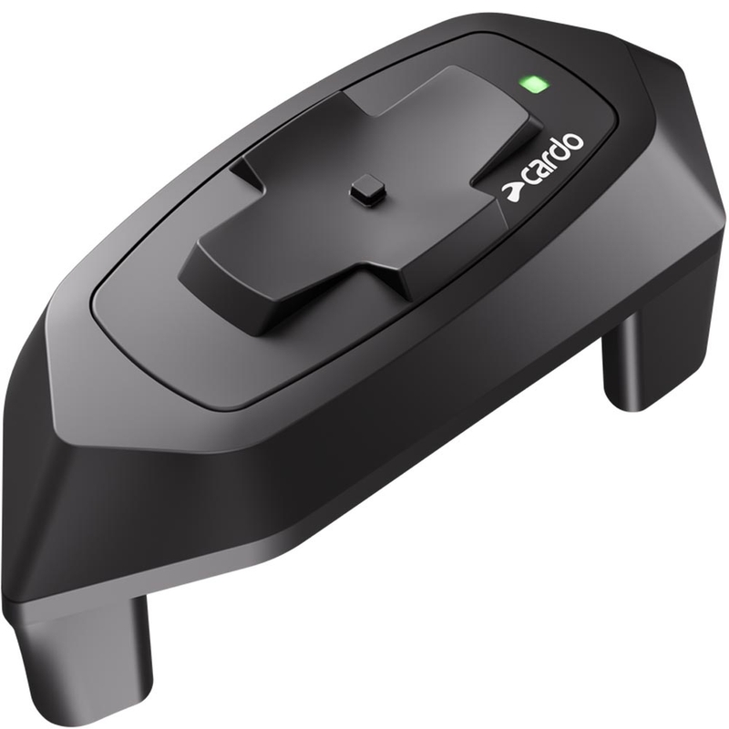 Interkom na motorku Cardo HJC Packtalk čierny