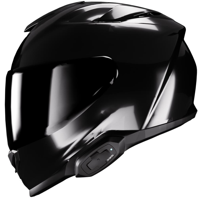 Interkom na motorku Cardo HJC Packtalk čierny