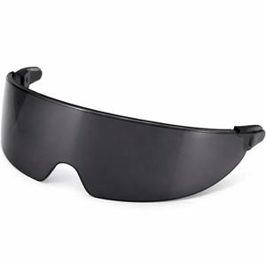 Slnečná clona pre helmy na motorku Cassida Jet Tech 2.0 tmavá